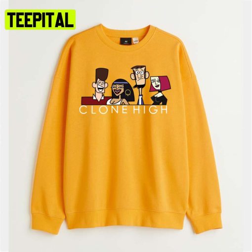 All Characters In Clone High Unisex T-Shirt