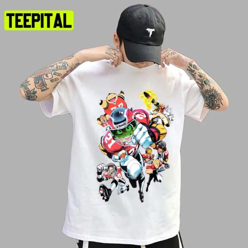 All Characters In Eyeshield 21 Unisex T-Shirt