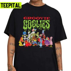 All Characters In Groovie Ghoulies Unisex T-Shirt