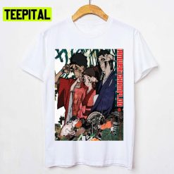 All Characters Samurai Champloo Unisex T-Shirt