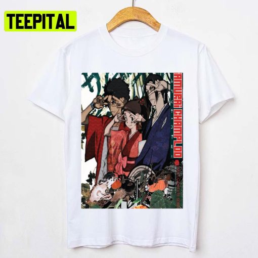 All Characters Samurai Champloo Unisex T-Shirt