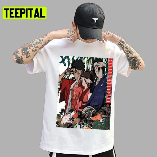 All Characters Samurai Champloo Unisex T-Shirt