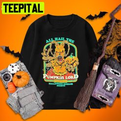All Hail The Pumpkin Lord Horror Nights Halloween Shirt