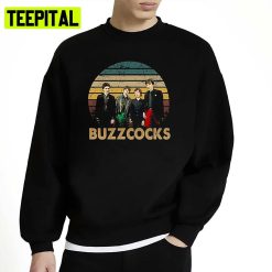 All Set Design Long Buzzcocks Unisex Sweatshirt