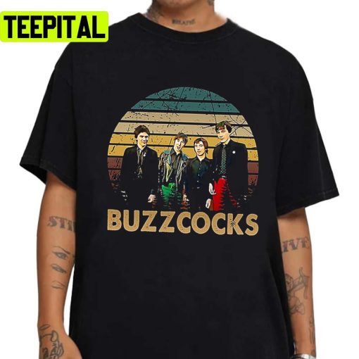 All Set Design Long Buzzcocks Unisex Sweatshirt