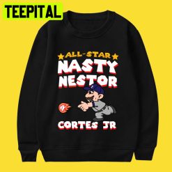 All Star Nasty Nestor Cortes Jr New Halloween Shirt