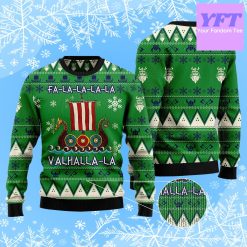 Amazing Viking Valhalla Viking Xmas 3d Ugly Christmas Sweater