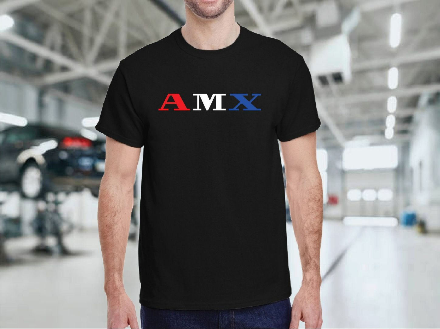 AMC AMX American Motors Corporation Custom Classic Muscle Car Shirt
