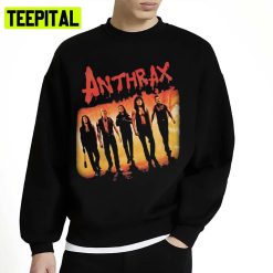 America Heavy Metal Band Anthrax Unisex Sweatshirt