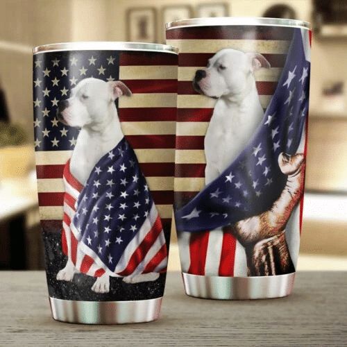 American Bulldog Stainless Steel Cup