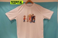 American Dad The Smith Family Trending Unisex Shirt