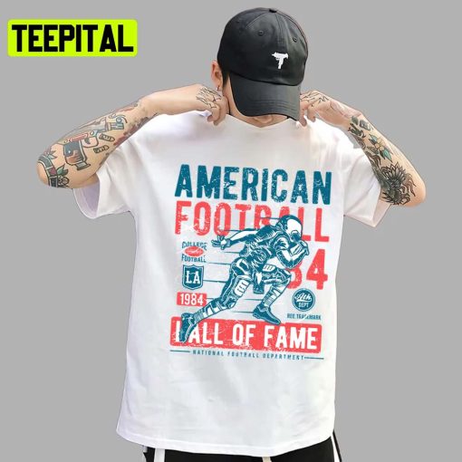 American Football Ball Of Fame Dillon Unisex T-Shirt