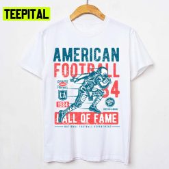 American Football Ball Of Fame Dillon Unisex T-Shirt