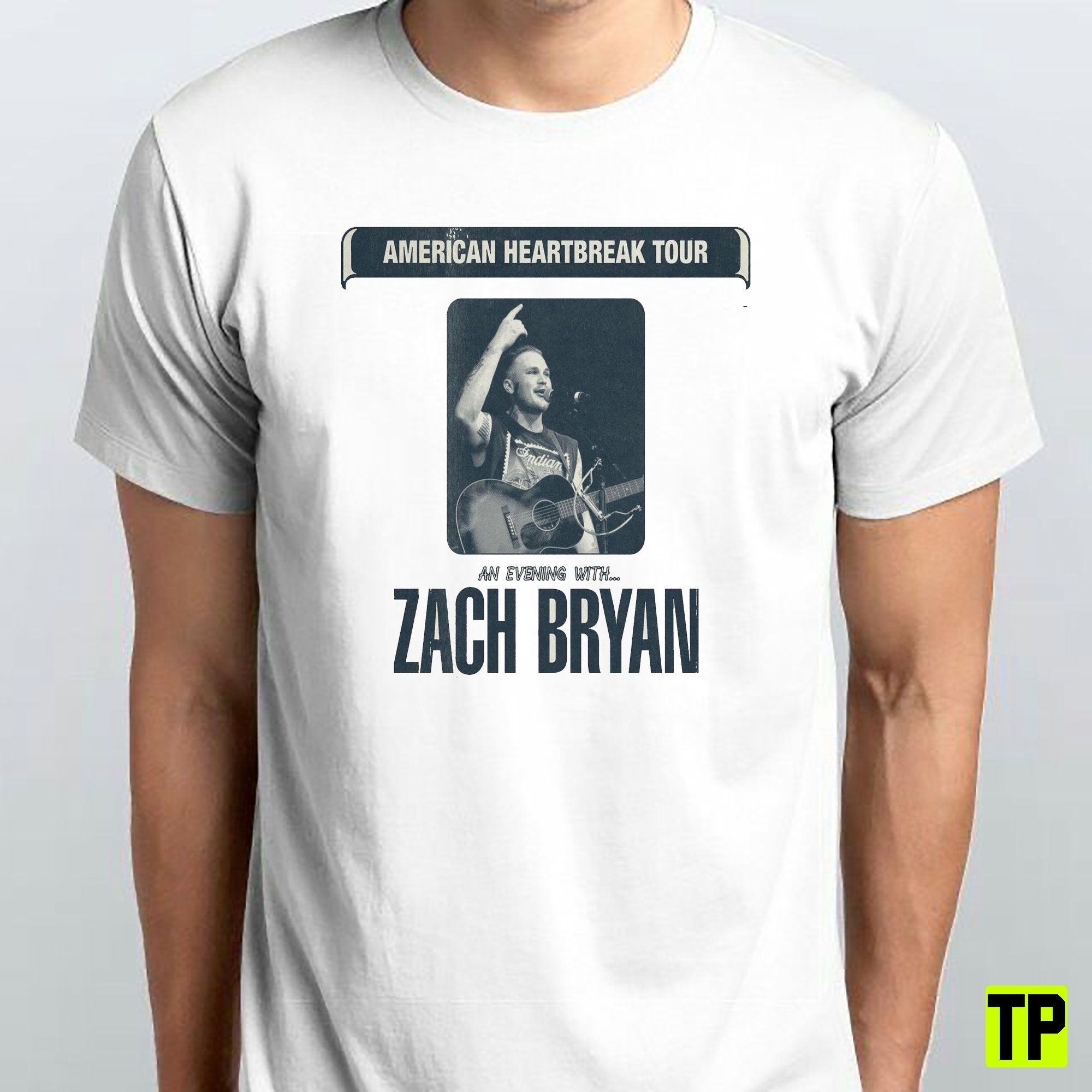 American Heartbreakzach Bryan Of Zach Bryan Unisex Shirt