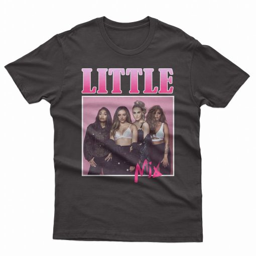 American Little Mix Girl Band Retro Illustration Unisex T-Shirt