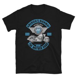 Americas Road Route 66 Shirt