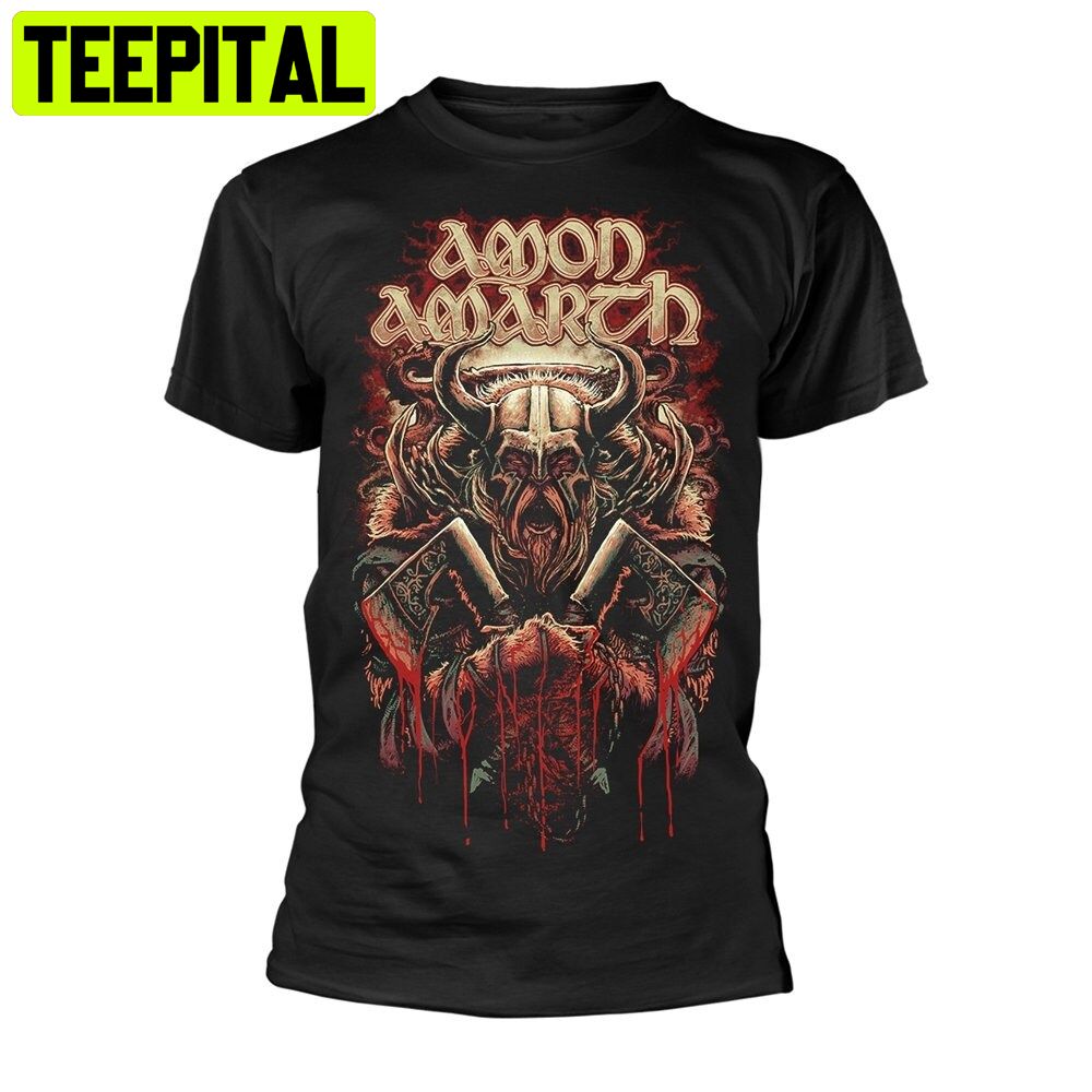 Amon Amarth Fight Trending Unisex Shirt