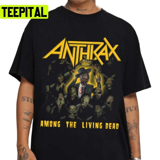 Among The Living Dead 80’s Anthrax Unisex Sweatshirt