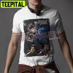 An American Werewolf In London Horror 1980’s Halloween Trending Unsiex T-Shirt