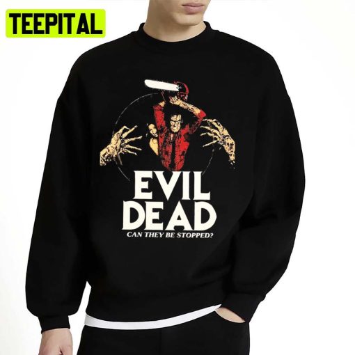 An Old Design Of Evil Dead 80s Unisex Sweatshirt