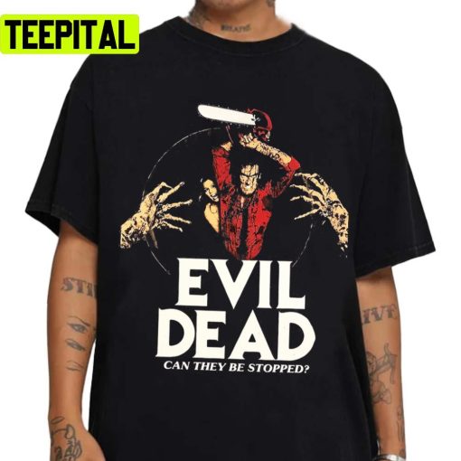 An Old Design Of Evil Dead 80s Unisex Sweatshirt