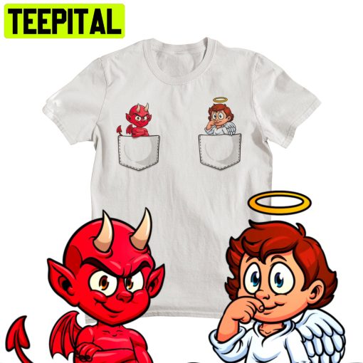 Angel & Demon Biocket Trending Unisex Shirt