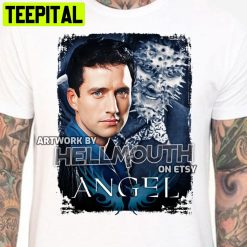 Angel Doyle Glenn Quinn Halloween Trending Unsiex T-Shirt