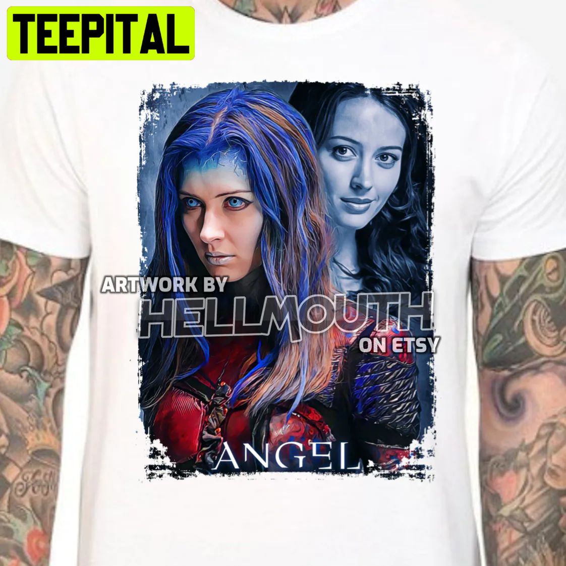 Angel Illyria Fred Amy Acker Halloween Trending Unsiex T-Shirt