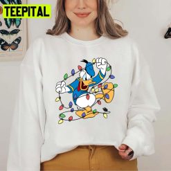 Angry Donalds Hate Christmas Light Unisex Sweatshirt