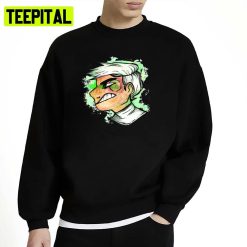 Angry Face Phantom Danny Phantom Unisex Sweatshirt