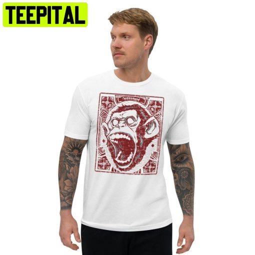 Angry Monkey Trending Unisex Shirt