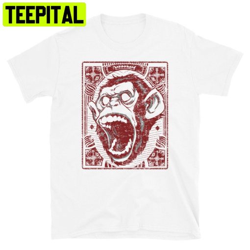 Angry Monkey Trending Unisex Shirt