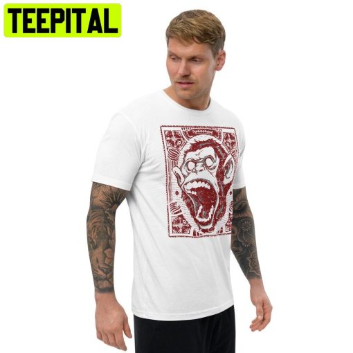 Angry Monkey Trending Unisex Shirt