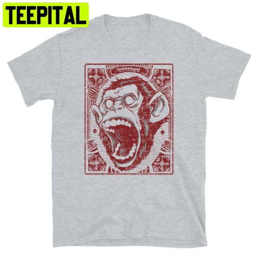 Angry Monkey Trending Unisex Shirt