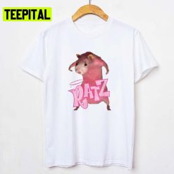 Angry Ratz Funny Ratt Pink Ratz Unisex T-Shirt