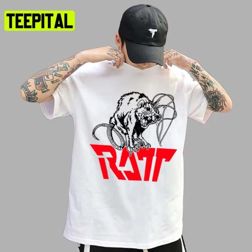 Animal Logo Band Trending The Ratt Unisex T-Shirt