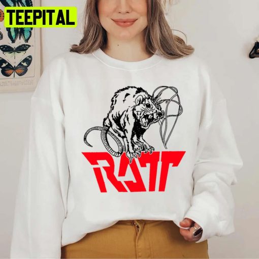 Animal Logo Band Trending The Ratt Unisex T-Shirt