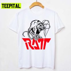 Animal Logo Band Trending The Ratt Unisex T-Shirt