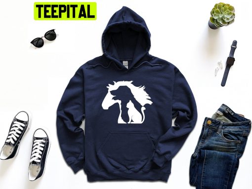 Animal Lover Horse Dog Cat Trending Unisex Hoodie