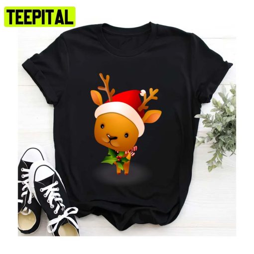 Animal Ugly Xmas Reindeer Merry Christmas Unisex Sweatshirt