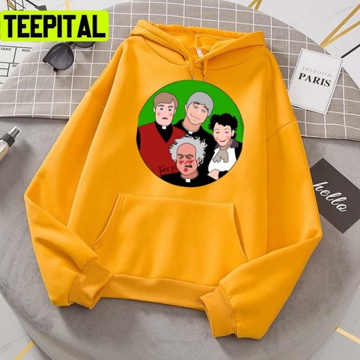 Animated All Characters Father Ted Unisex T-Shirt