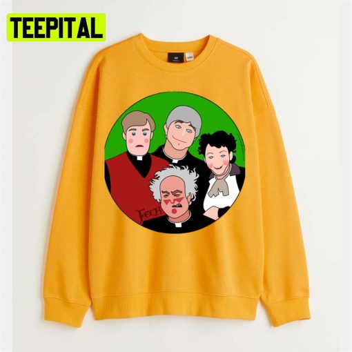 Animated All Characters Father Ted Unisex T-Shirt