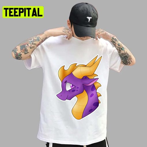 Animated Art Game Spyro Reignited Trilogy Unisex T-Shirt