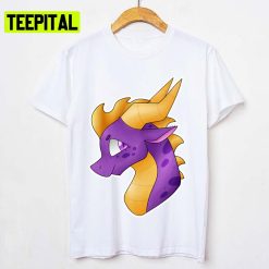 Animated Art Game Spyro Reignited Trilogy Unisex T-Shirt