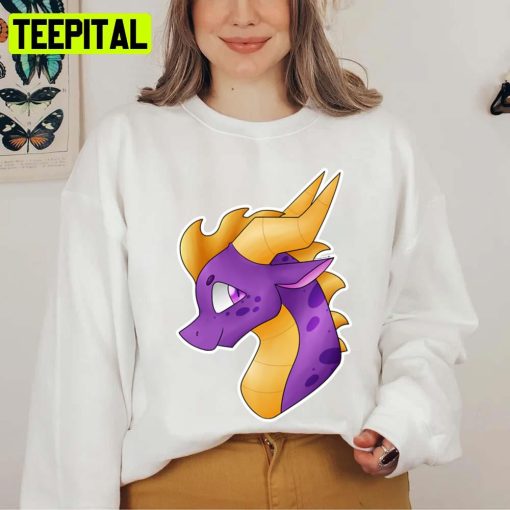 Animated Art Game Spyro Reignited Trilogy Unisex T-Shirt