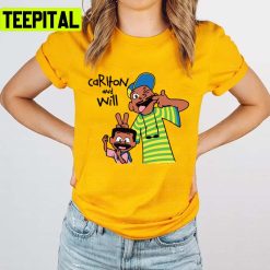 Animated Carlton And Will The Fresh Prince Of Bel Air Unisex T-Shirt