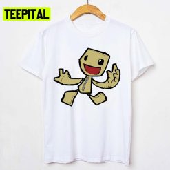 Animated Design Sackboy Kids Game Unisex T-Shirt