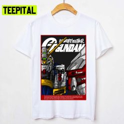 Animated G Gundam Mobile Fighter Unisex T-Shirt