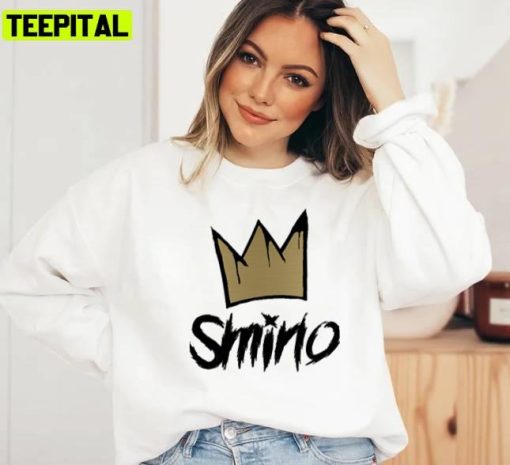 Animated Grafitti Crown Smino Unisex Sweatshirt