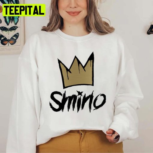 Animated Grafitti Crown Smino Unisex Sweatshirt